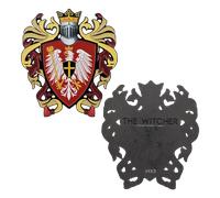 The Witcher Redania Crest Medallion