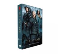 The Witcher Season 1-3 (DVD)TV Series 9-Disc NEW Sealed