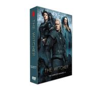 The Witcher Season 1-3 Movie Collection DVD(English) Box Set- 9 Discs