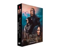 The Witcher Series 1-4 DVD(English) Box Set-12 Discs