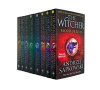 The Witcher Series Andrzej Sapkowski 8 Books Collection Set Inc The Last Wish - Netflix