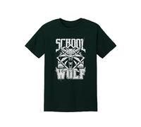 The Witcher T-Shirt "School of the Wolf" Black Size XL