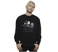 The Witcher Team Illustrated Sweatshirt Netflix Black XL