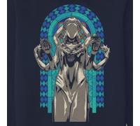 The Witcher The Mage Hoodie - Navy - XS