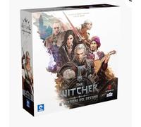 The Witcher The Path of Destiny, Adventure Board Game, 1-5 Players. Pendragon Game Studio