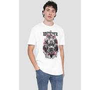 The Witcher - The Wild Hunt T-Shirt, White The Witcher White XXXL