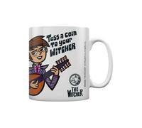 The Witcher Toss A Coin Mug White (One Size)