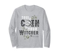 The Witcher Toss A Coin To Your Witcher Long Sleeve T-Shirt