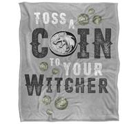 The Witcher Toss A Coin To Your Witcher Silky Touch Super Soft Throw Blanket 152 X 127 Cm