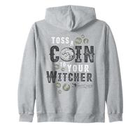 The Witcher Toss A Coin To Your Witcher Zip Hoodie