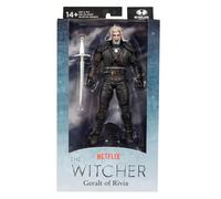 McFarlane Netflix's The Witcher 7 Action Figure - Geralt of Rivia (Kikimora Battle Bloody)