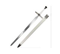 The Witcher TV Series Geralt of Rivia White Metal Sword