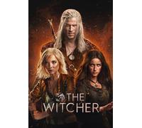 The Witcher TV Show Poster 2019 2025 (A4)