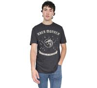 The Witcher Unisex The Witcher Kaer Morhen Medallion Tree Unisex T Shirt, Charcoal T-Shirt