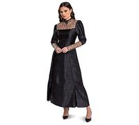 DISGUISE 123819E Yennefer Witcher Costume, Adult, Black, Large