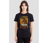 The Witcher Women's - Don'T Touch Roach T-Shirt, Black | Size: 2XL The Witcher Black 2XL