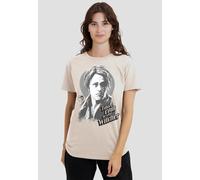 The Witcher Women's - Jaskier Toss A Coin T-Shirt, Natural in Beige | Size: XL The Witcher Beige XL