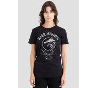 The Witcher Women's - Kaer Morhen T-Shirt, Black | Size: 2XL The Witcher Black 2XL