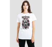 The Witcher Women's - The Wild Hunt T-Shirt, White | Size: Small The Witcher White S