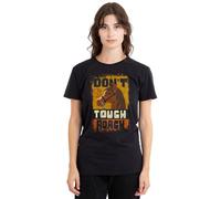 The Witcher Women's Touch Roach Ladies T Shirt, Black, S