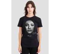 The Witcher Women's - Yennefer Face T-Shirt, Black | Size: Medium The Witcher Black M