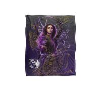 The Witcher Yennefer Airbrush Silky Touch Super Soft Throw Blanket 152 X 127 cm The Witcher White One Size