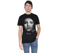 The Witcher Yennefer Face Unisex T Shirt, Black, X-Large, XL