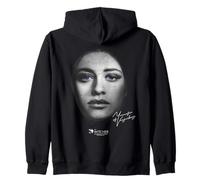The Witcher Yennefer Face Zip Hoodie