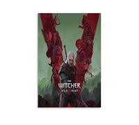 The WitcherWaterproof And Stain Resistant Decorative Paintings Living Room Bedroom, Office Hanging Paintings Free Framing High-definition Posters Creative Home DecorUnframe-style12x18inch(30x45cm)