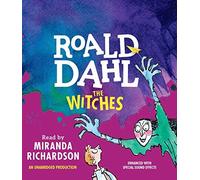 The Witches by Dahl, Roald (2013) Audio CD