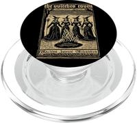 The Witches Coven Vintage Witchcraft 1720 Woodcut Imagery PopSockets PopGrip for MagSafe