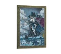 The Witches Lesbian Art Poster,Queer,Trans Men,Lgbtq For Room Aesthetic Canvas Bathroom Art Wall Decor Photo Prints 08x12inch(20x30cm)