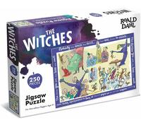 THE WITCHES PUZZLE 250 PCS AGE 6+ JIGSAW PUZZLE KIDS TOY GAME GIFT FOR CHILDREN