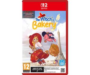 The Witch's Bakery Switch 2 PRE-ORDER - RELEASED 30/06/2026 BRAND NEW AND SEALED