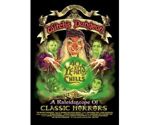 "The Witch's Dungeon 40 Years Of Chills", Classic Horror Documentary