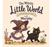 The Witch's Little World with Murphy: A Cozy Story to Color