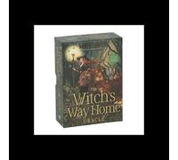 The Witchs Way Home Oracle Cards And Guidebook 44 Card