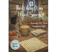 The Witchy Way Word Search: Puzzles for Your Magical Path