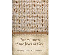The Witness of the Jews to God