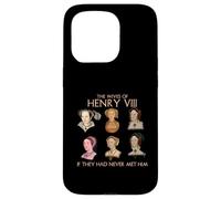 The Wives of Henry VIII Historical Women print Case for iPhone 15 Pro