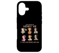 The Wives of Henry VIII Historical Women print Case for iPhone 17