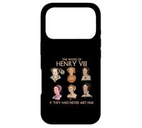 The Wives of Henry VIII Historical Women print Case for iPhone 17 Pro