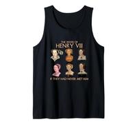 The Wives of Henry VIII Historical Women Print Tank Top