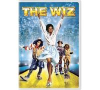 The Wiz (DVD) Diana Ross Michael Jackson Nipsey Russell Ted Ross (US IMPORT)