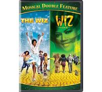 The Wiz / The Wiz Live Musical Double Feature (DVD) Diana Ross (US IMPORT)