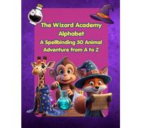 The Wizard Academy Alphabet: A Spellbinding 50 Animal Adventure from A to Z (The Magical ABC Adventures)