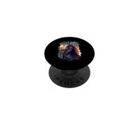 The wizard knight hero with courage and magic PopSockets Adhesive PopGrip