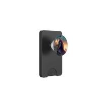 The wizard knight hero with courage and magic PopSockets PopWallet for MagSafe