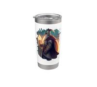 The Wizard Knight Hero with Courage and Magic Stainless Steel Insulated Tumbler
