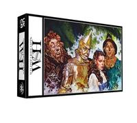 The Wizard Of Oz - 1000 Piece Jigsaw Puzzle - Artwork by Rick Melton - Classic 40's Musical Fantasy Jigsaw - Jigsaw Puzzle for Adults Gift